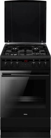 Amica Gas-Standherd "SHEG 904 000 SM", Steam Clean, Ofen mit 11 Programmen
