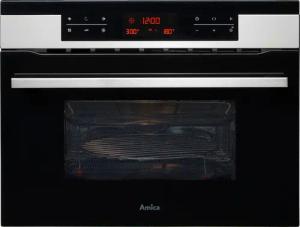 Amica Backofen mit Mikrowelle "EBC 841 600 E", 13 Automatikprogramme anhand des Gewichts und der Art des Gerichts