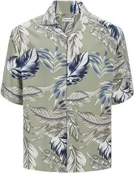 Jack & Jones  Kurzarm Hemdbluse für Kinder 12277219-OIL