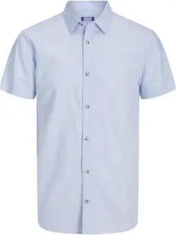Jack & Jones Kurzarm Hemdbluse für Kinder 12277217-CHB