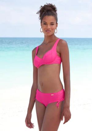 LASCANA Bikini-Hose Damen pink Gr.36