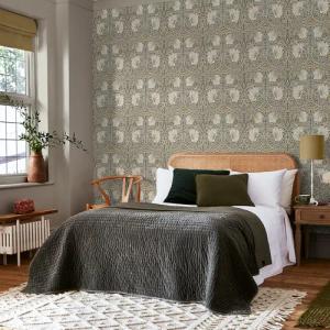 WILLIAM MORRIS AT HOME Vliestapete "Pimpernel", Retro, Design Tapeten