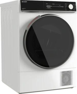 Sharp Wärmepumpentrockner "KD-NHH0S9GW21-DE", T, 10 kg