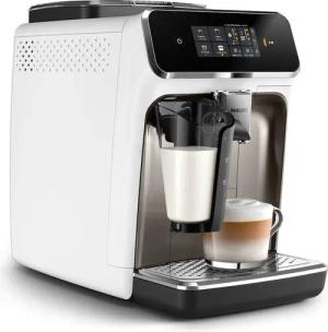 Philips Kaffeevollautomat "EP2336/40 2300 Series", 4 Kaffeespezialitäten, mit LatteGo-Milchsystem, Schwarz verchromt