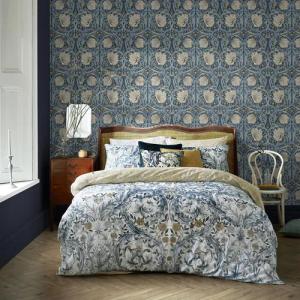 WILLIAM MORRIS AT HOME Vliestapete "Pimpernel", Retro, Design Tapeten