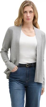 TOM TAILOR Cardigan, mit feiner Struktur