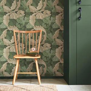 WILLIAM MORRIS AT HOME Vliestapete "Acanthus", Retro, Design Tapeten