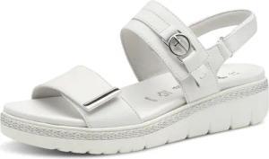 Tamaris Keilsandalette, Plateau, Sommerschuh, Riemchensandale mit Schmuckelement