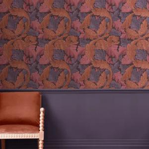 WILLIAM MORRIS AT HOME Vliestapete "Acanthus", Retro, Design Tapeten