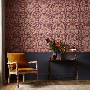 WILLIAM MORRIS AT HOME Vliestapete "Pimpernel", Retro, Design Tapeten