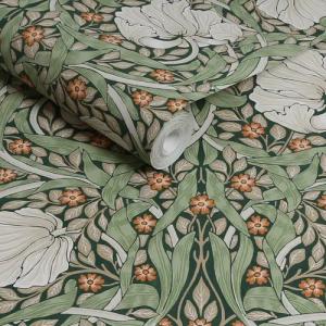 WILLIAM MORRIS AT HOME Vliestapete "Pimpernel", Retro, Design Tapeten