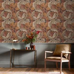 WILLIAM MORRIS AT HOME Vliestapete "Acanthus", Retro, Design Tapeten