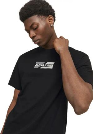 Jack & Jones Herren Rundhals T-Shirt JJCORP GRAPHIC TEE SS O-NECK - Regular Fit