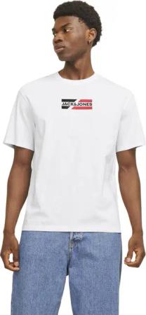 Jack & Jones Herren Rundhals T-Shirt JJCORP GRAPHIC TEE SS O-NECK - Regular Fit