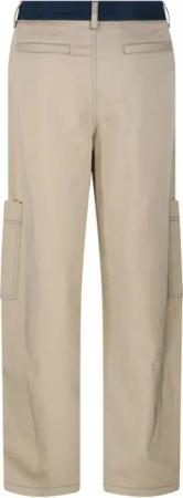 Off-White - Stitch Cotgab Straight Cargo Pant - Größe 48 -