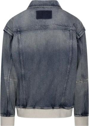 Golden Goose - Over Size Denim Jacket Nixon - Größe 44 - blau