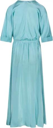 Forte Forte - Half Sleeve Dress - Größe 3 - blau
