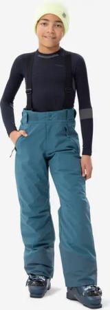 Gebraucht - Skihose Kinder 6 – 14 Jahre warm wasserdicht - PNF 500 blau - SEHR GUT