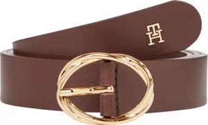 Tommy Hilfiger Ledergürtel "TH CHIC 2.5", Größenverstellbar