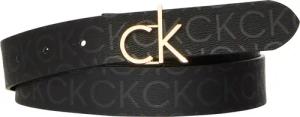 Calvin Klein Ledergürtel "CK BCKL RVRSBL BLT 3", Größenverstellbar