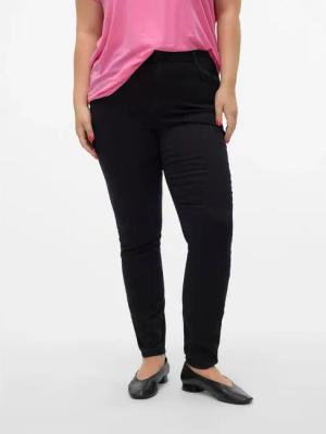 Vero Moda Curve Slim-fit-Jeans "VMPHIA HR SK SOFT VI110 GA CUR NOOS"