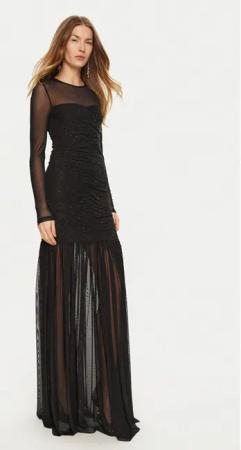 Gaudi Abendkleid 421FD14011 Schwarz Slim Fit