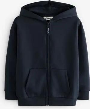 Clarks Kapuzensweatjacke Clarks Kapuzenjacke mit Reißverschluss (1-tlg)