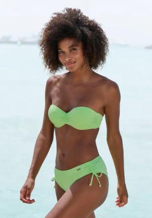 VENICE BEACH Bikini-Hose Damen lime Gr.44