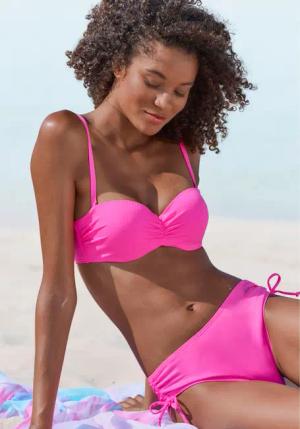 VENICE BEACH Bikini-Hose Damen pink Gr.38