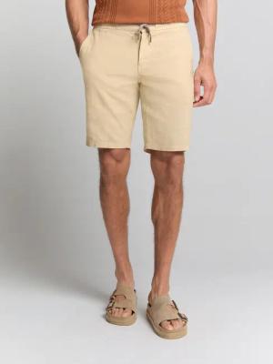 NO EXCESS Shorts "No Excess Leinen-Shorts"