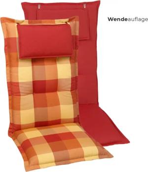 GO-DE Hochlehnerauflage