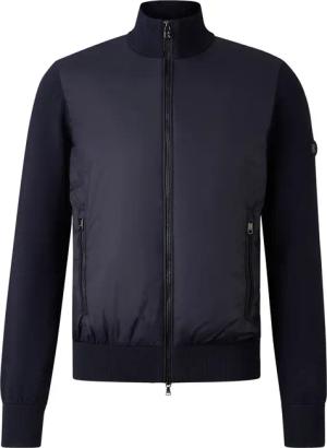 BOGNER Hybrid-Strickjacke Zisco für Herren - Navy-Blau - M