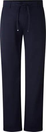BOGNER Chino Riley Business für Herren - Navy-Blau - 52