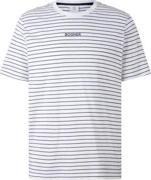 BOGNER T-Shirt Kosmo für Herren - Navy-Blau/Weiß - M