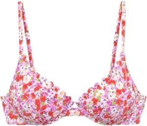 LASCANA Bügel-Bikini-Top Jasmin, mit Wattierung und im Blümchen-Design