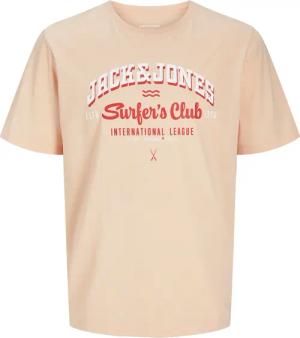 Jack & Jones Softes T-Shirt aus Baumwolle mit Frontprint