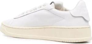Autry Low-Top Sneaker - Classic White Dallas Leather Sneakers - Gr. 37 (EU) - in Weiß - für Damen