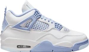 Jordan Air 4 Retro Aluminium Damen Weiß