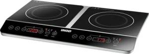 Unold Induktions-Kochfeld Induktionskochplatte Doppel Elegance 58175