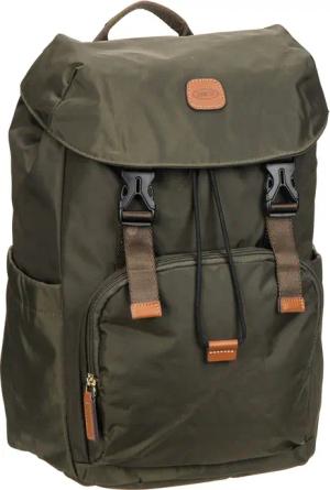 Bric's X-Travel 40594 in Oliv (25.5 Liter), Rucksack / Backpack