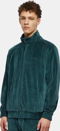Sean John Script Logo Essential Velours Trackjacket