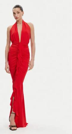 ACCESS FASHION Abendkleid 53-3349-391 Rot Slim Fit