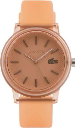 Lacoste Uhr 12.12 2001361 Orange