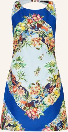 maje Kleid mit Leinen