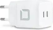 DICOTA COMFORT USB-C Reise-Ladeadapter weiß, 45 Watt