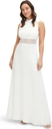 Vera Mont Abendkleid Vera Mont Abendkleid rückenfrei Aufgesteppte Bänder