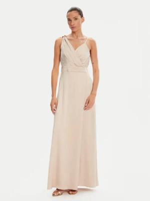 Rinascimento Abendkleid CFC0124351003 Beige Regular Fit