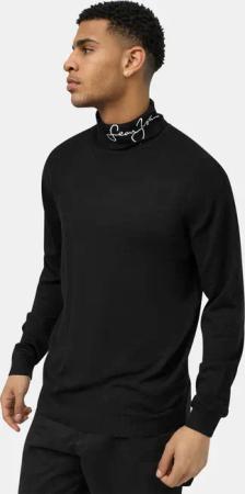 Sean John SCRIPT LOGO KNIT TURTLENECK