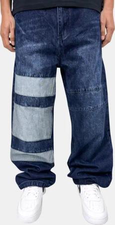 Dada Supreme Patchwork Baggy Jeans
