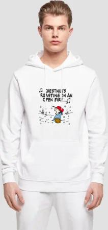 Merchcode Peanuts Chestnuts Basic Hoody